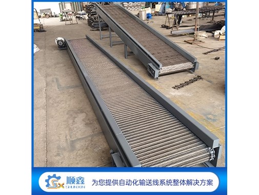 簡述網(wǎng)帶輸送機的網(wǎng)帶更換或安裝的方法進行指導(dǎo)